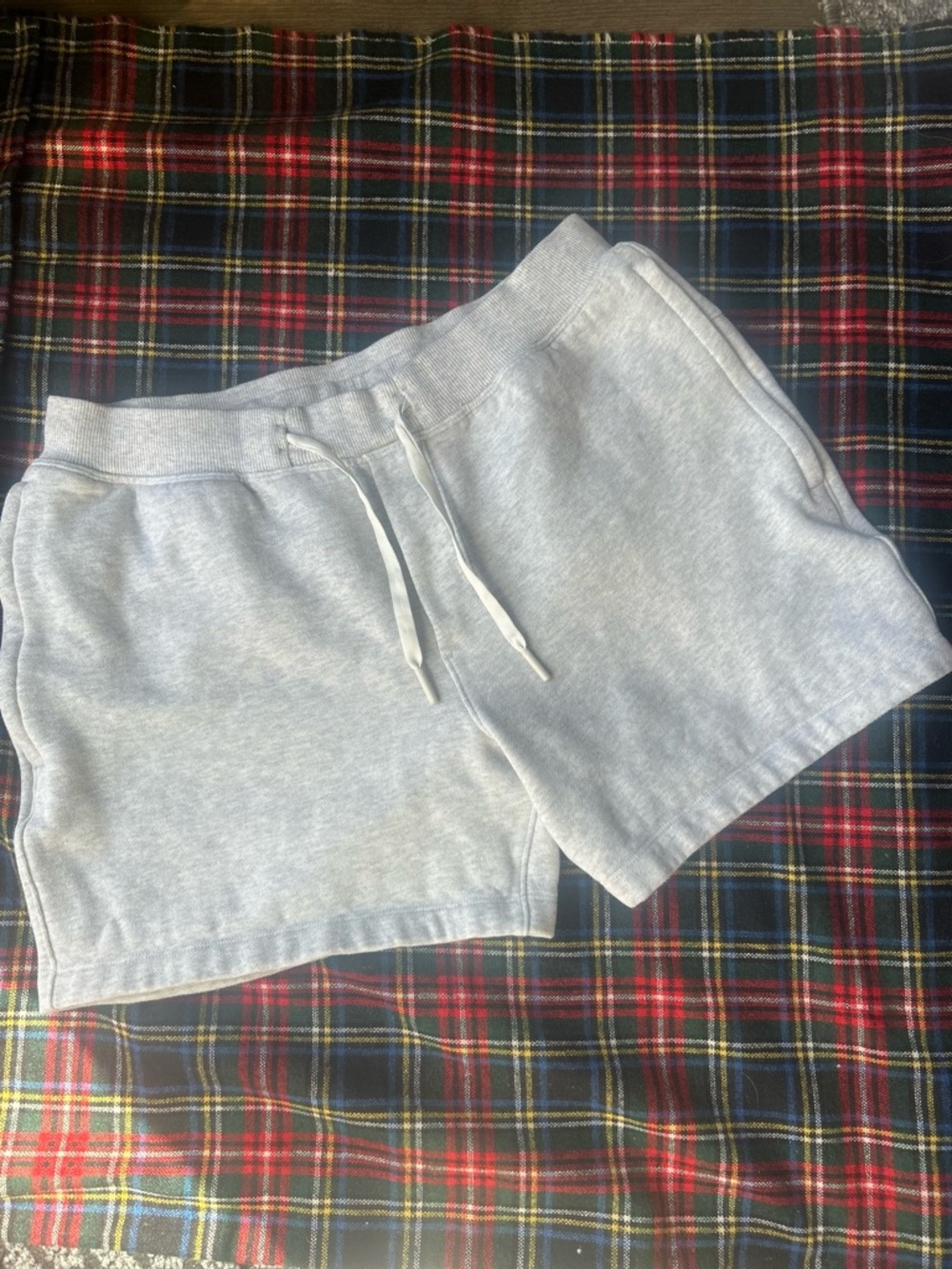 Lululemon City Sweat Fleece Shorts Heathered Grey Size M
